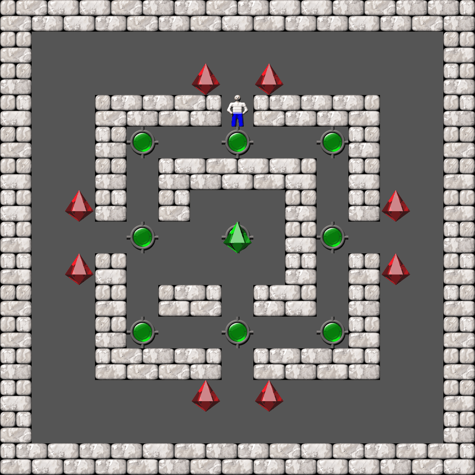 Sokoban York Shen Collection level 607